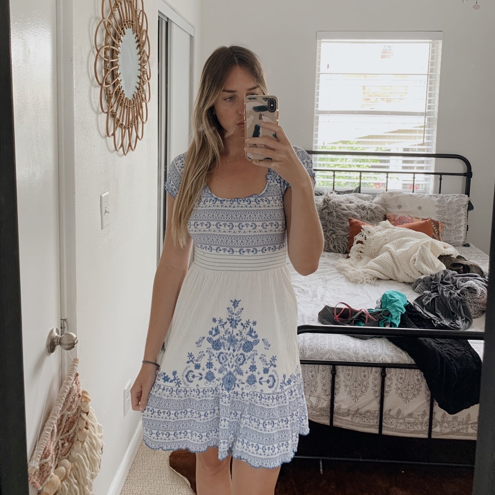 Printed Dress